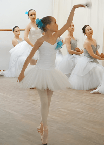 Danse classique enfant